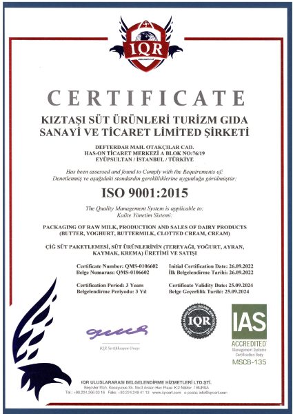 KIZTAŞI SÜT ISO 9001_page-0001